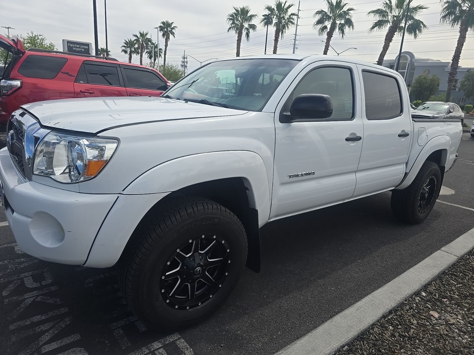 2011 Toyota Tacoma Base -
                  Las Vegas, NV