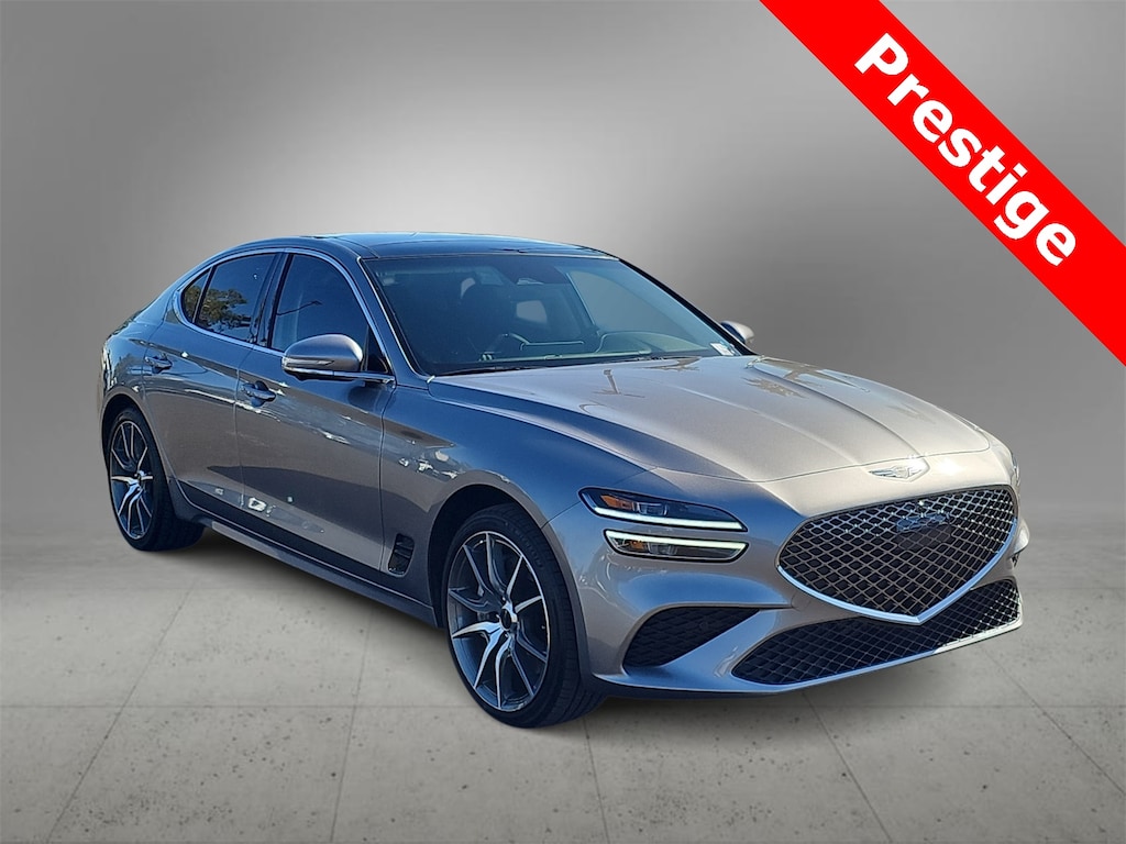 Certified 2026 Genesis G70 2.5T Prestige RWD Sedan