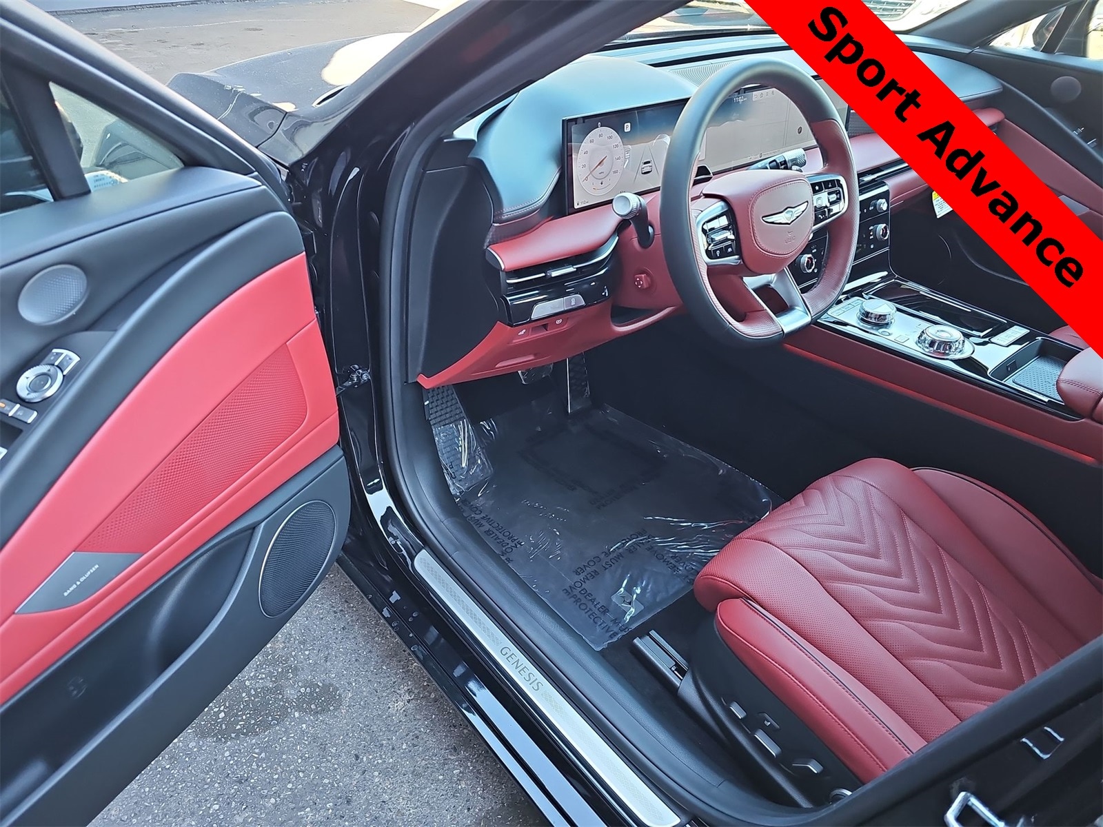 Thumbnail: 2025 Genesis G80 - 10