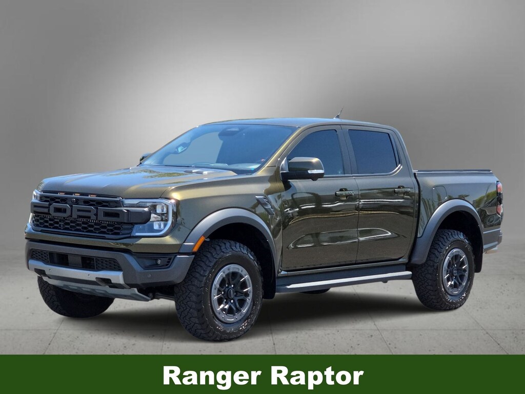 Used 2025 Ford Ranger Raptor Truck SuperCrew
