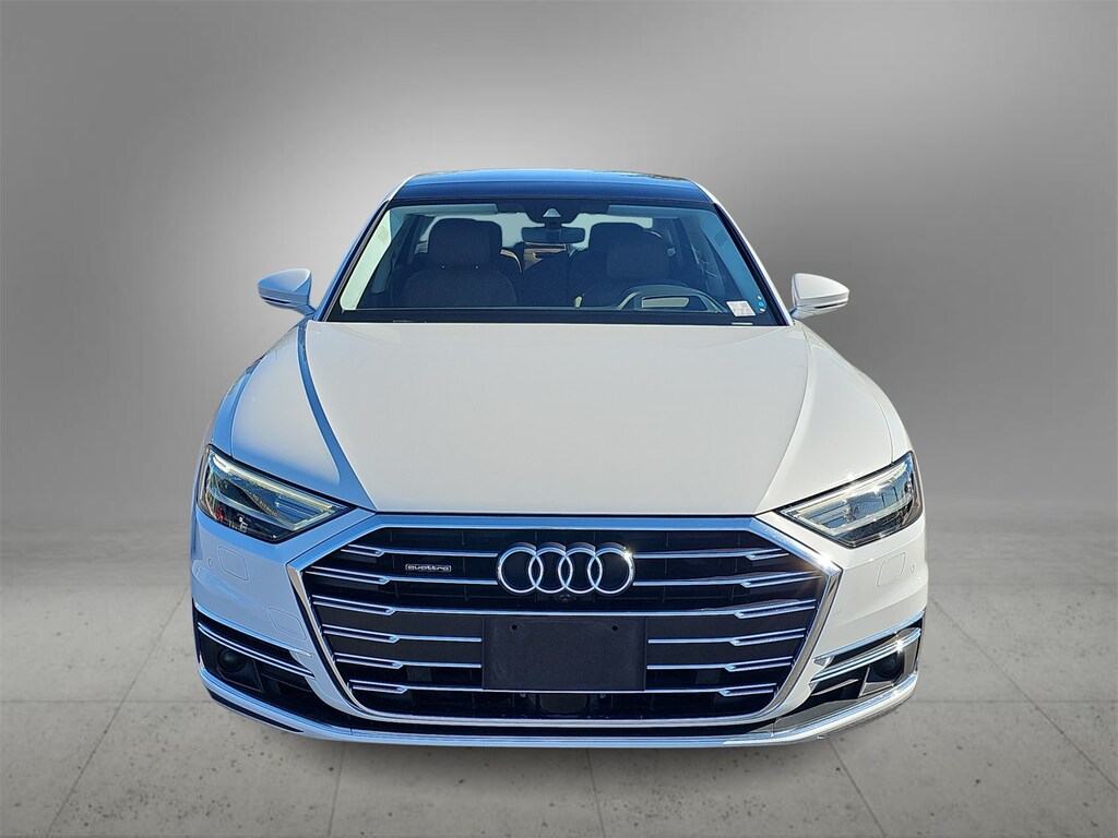 Used 2021 Audi A8 L 55 Sedan