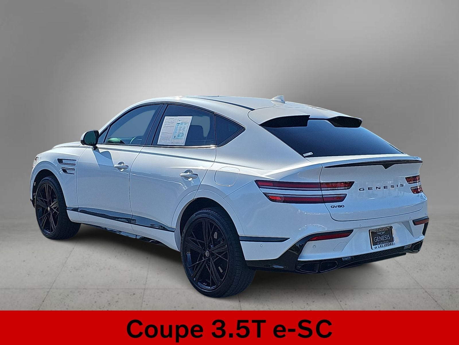 2026 GENESIS GV80 Coupe E-SC Prestige Black - Photo 6