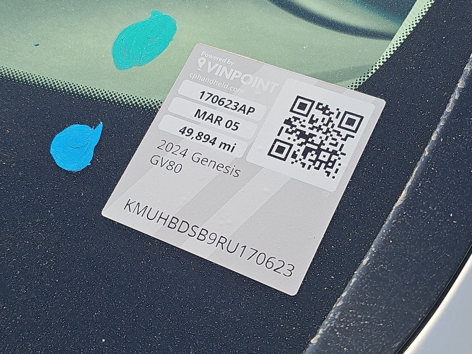 Thumbnail: 2024 Genesis GV80 - 25