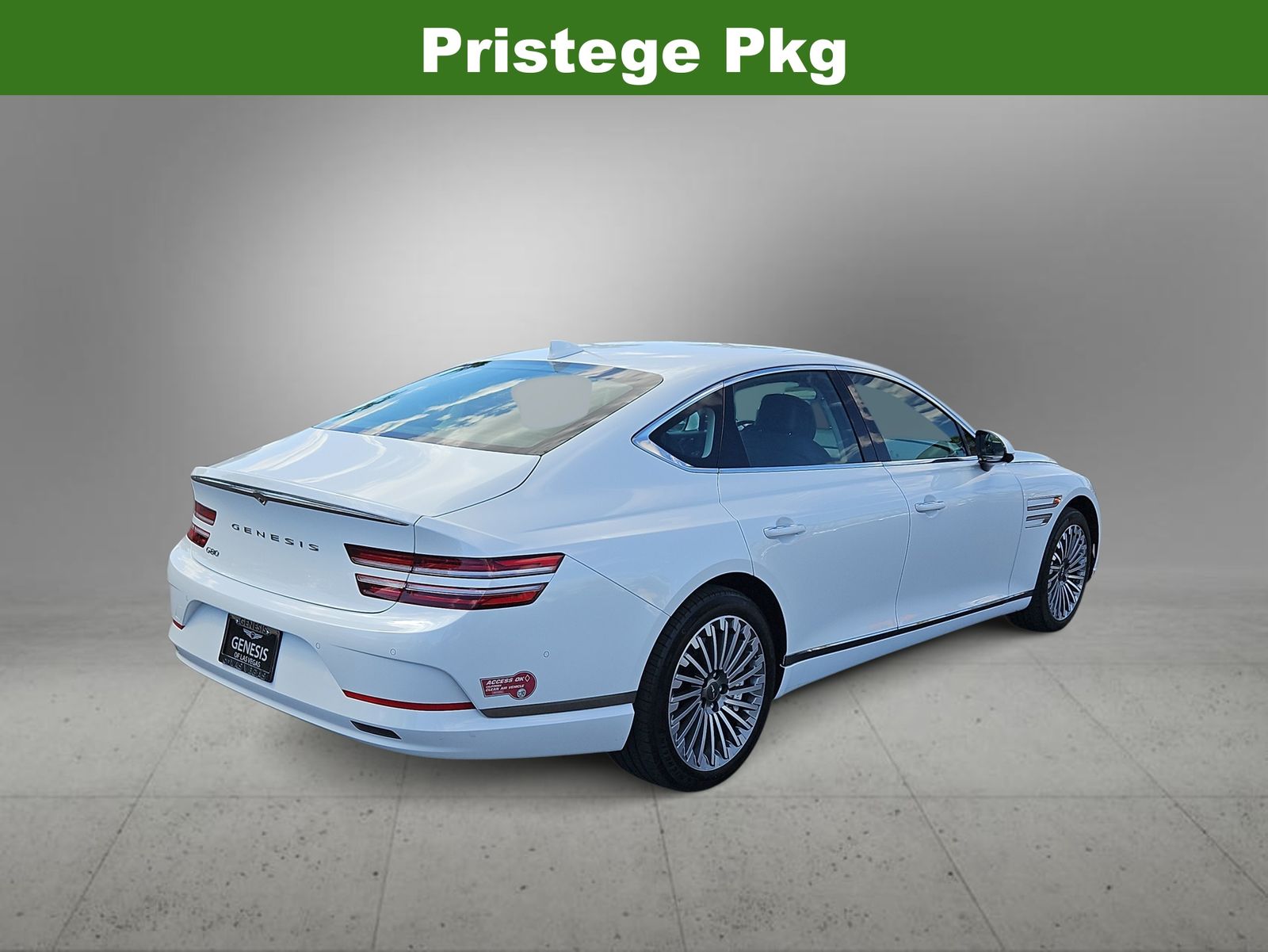 Thumbnail: 2024 Genesis G80 - 8