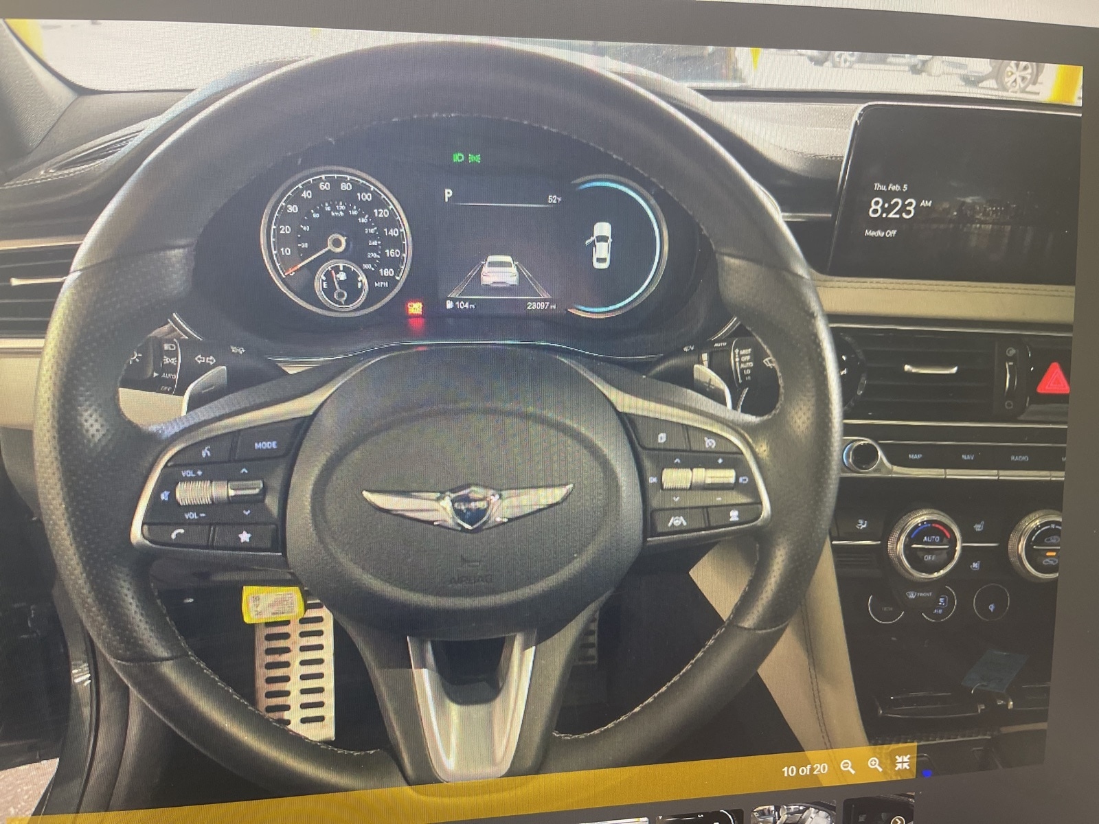 Thumbnail: 2023 Genesis G70 - 10