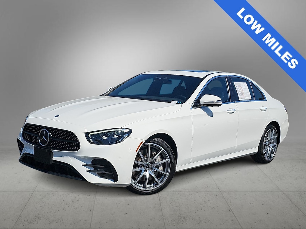Used 2022 Mercedes-Benz E-Class E 350 Sedan