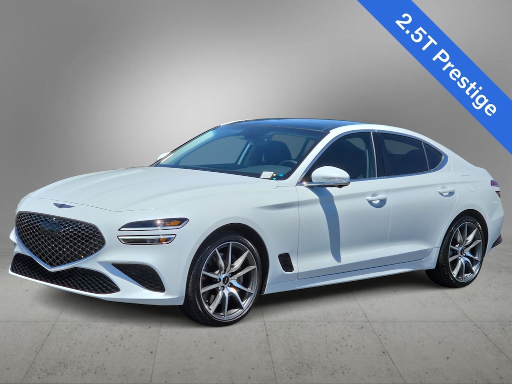 Used 2026 Genesis G70 2.5T Prestige RWD Sedan