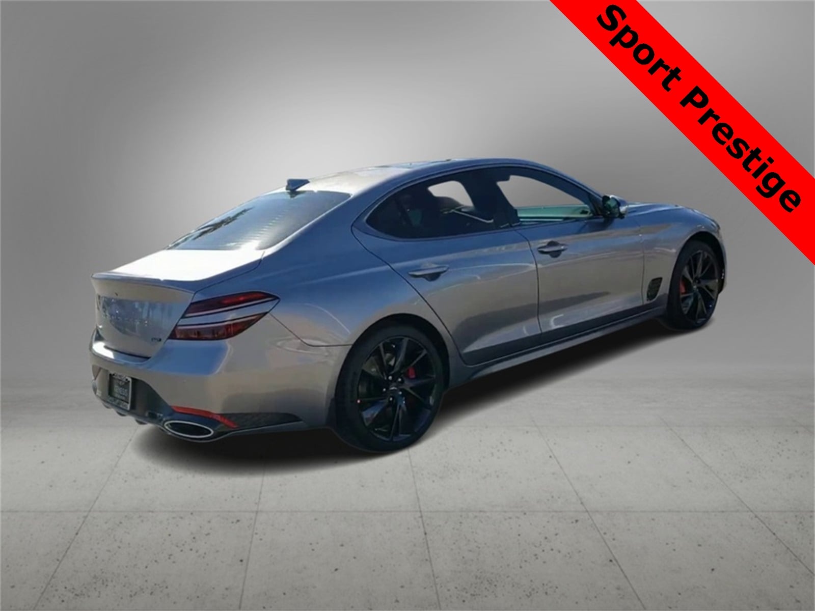 Thumbnail: 2023 Genesis G70 - 8