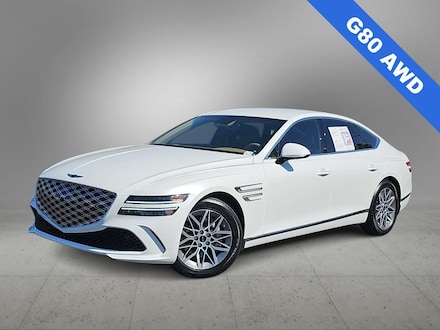 2026 Genesis G80 2.5T Sedan