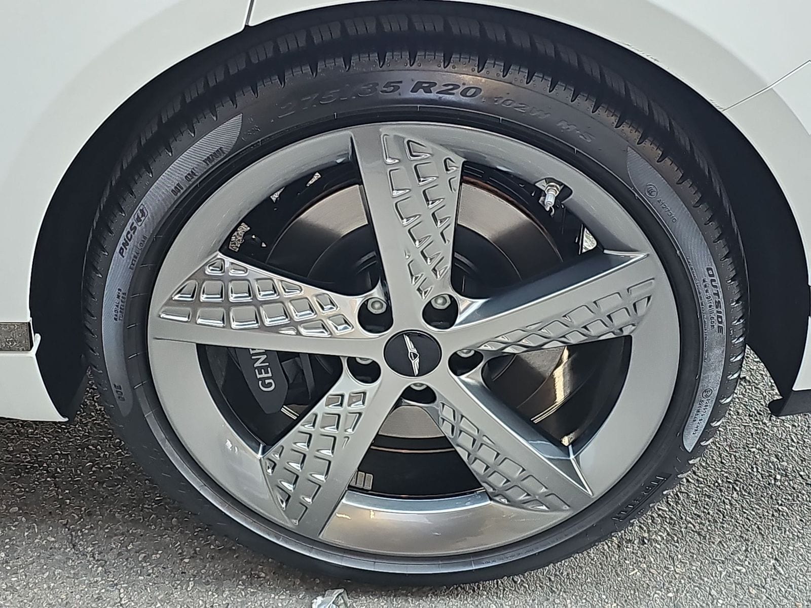 Thumbnail: 2026 Genesis G80 - 12