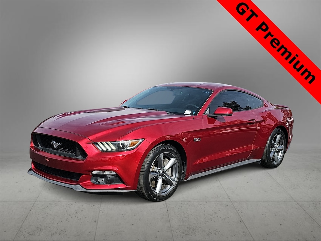 Used 2015 Ford Mustang GT Premium Coupe