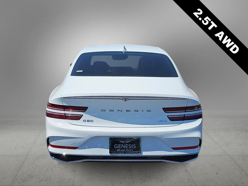 Thumbnail: 2025 Genesis G80 - 7