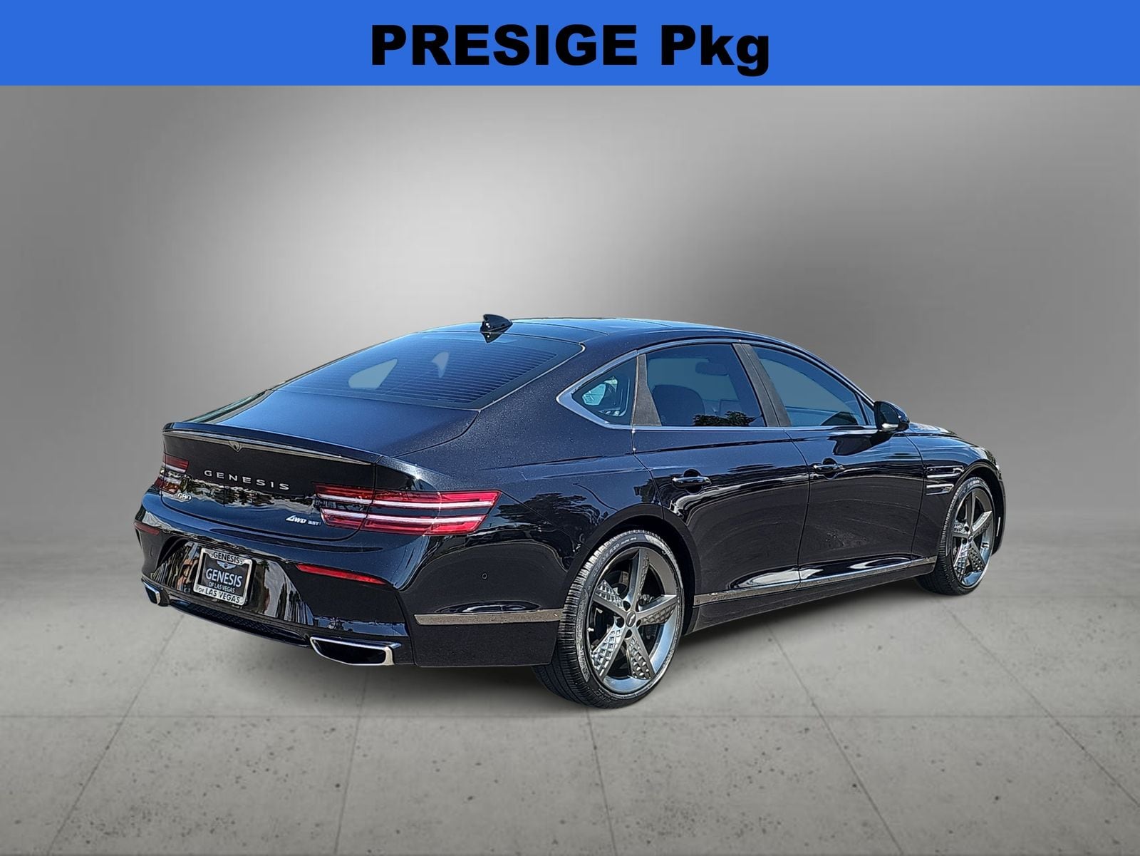 Thumbnail: 2023 Genesis G80 - 8