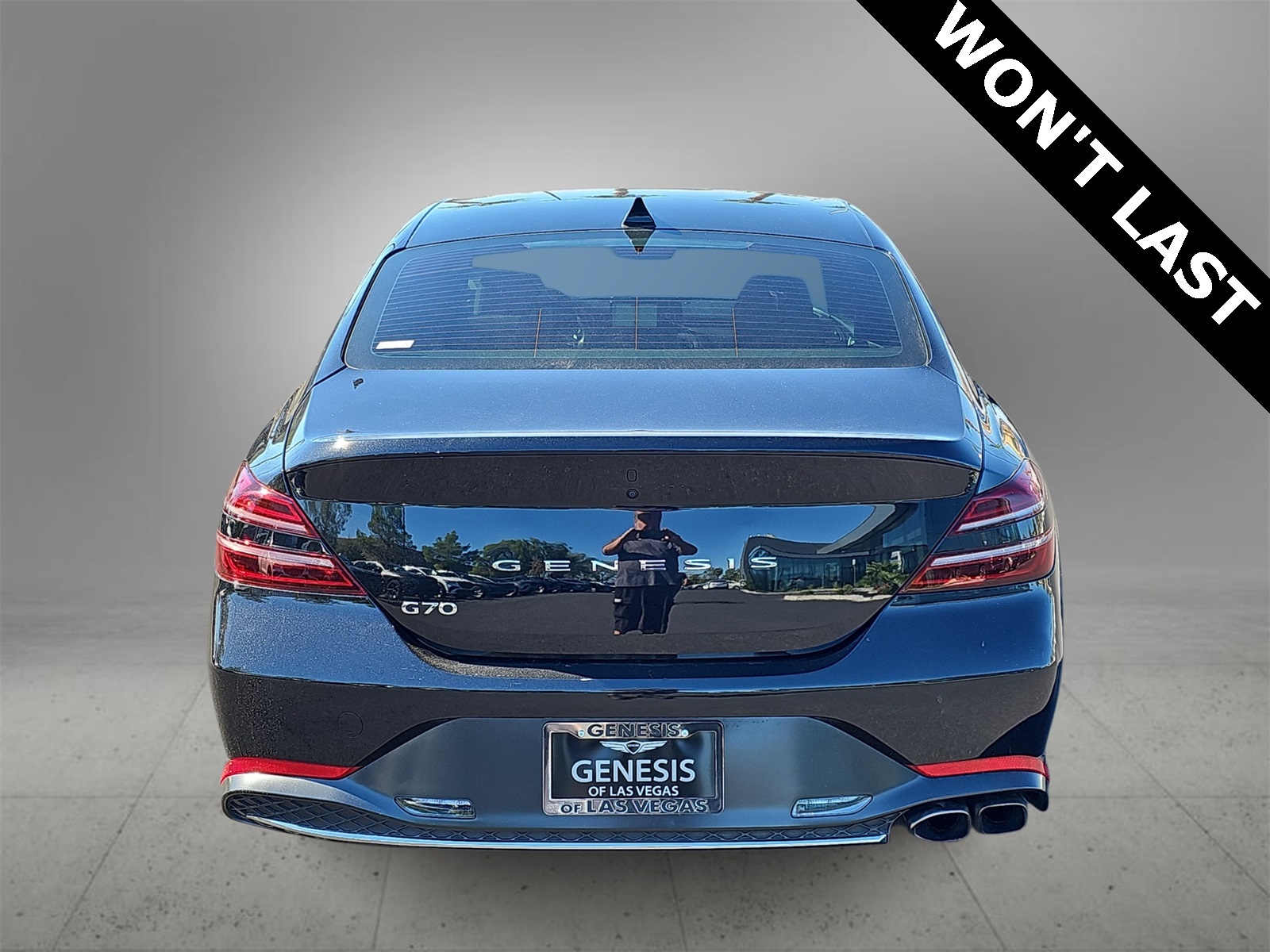 Thumbnail: 2023 Genesis G70 - 7