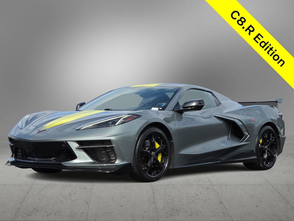 Used 2022 Chevrolet Corvette Stingray Stingray w/3LT Convertible