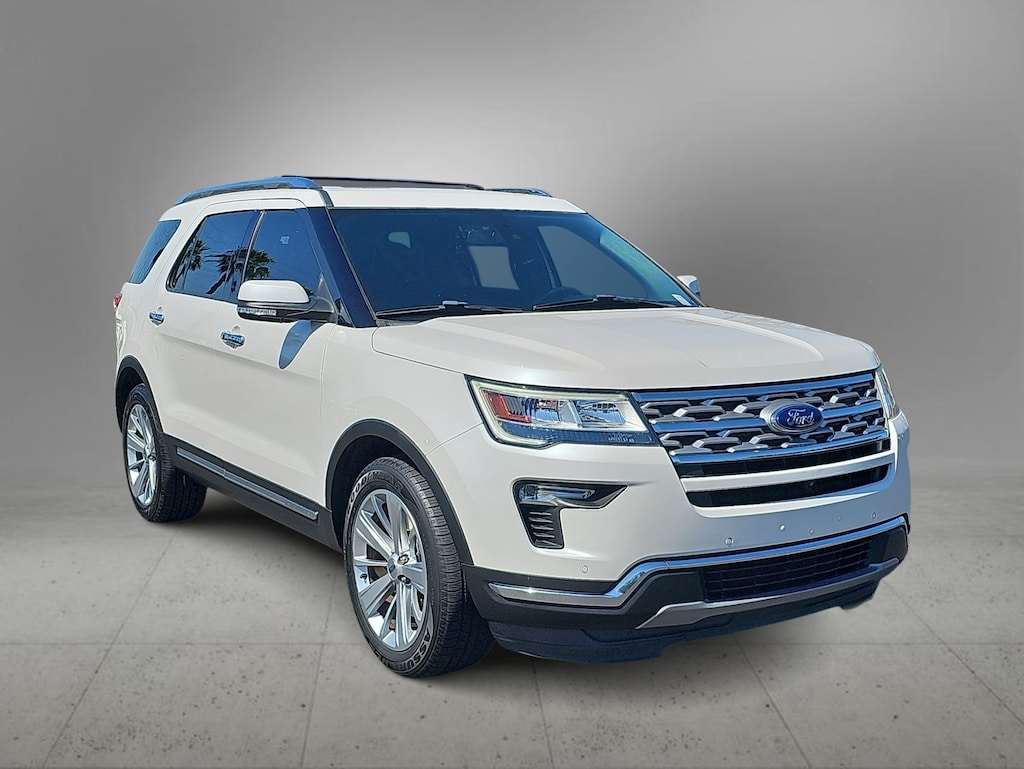 Used 2019 Ford Explorer Limited SUV