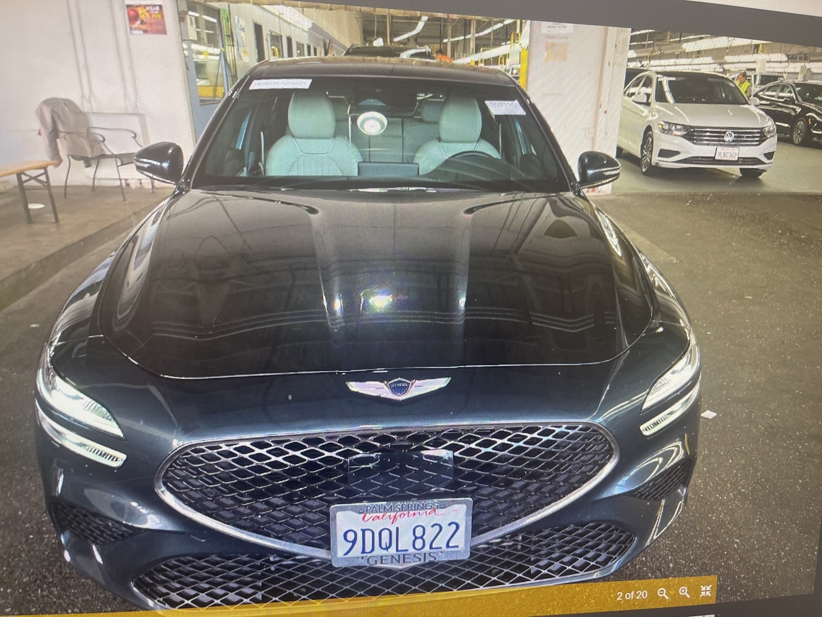 Thumbnail: 2023 Genesis G70 - 2