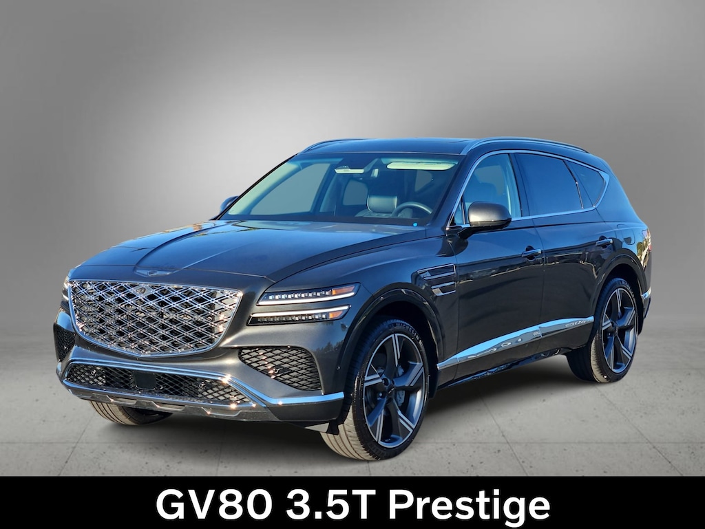 Used 2026 Genesis GV80 3.5T Prestige SUV