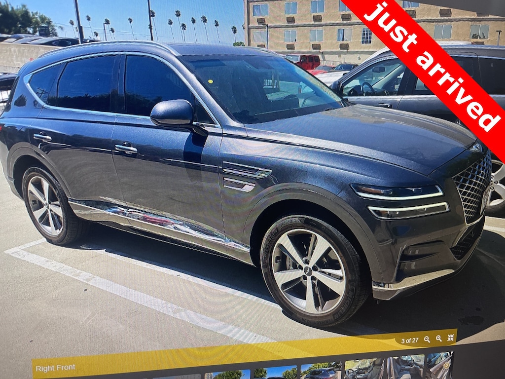 Used 2021 Genesis GV80 SUV