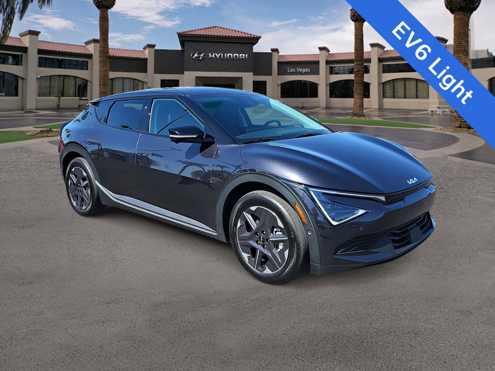 Used 2025 Kia EV6 Light L/R with VIN 5XYC34JA7SG011710 for sale in Las Vegas, NV