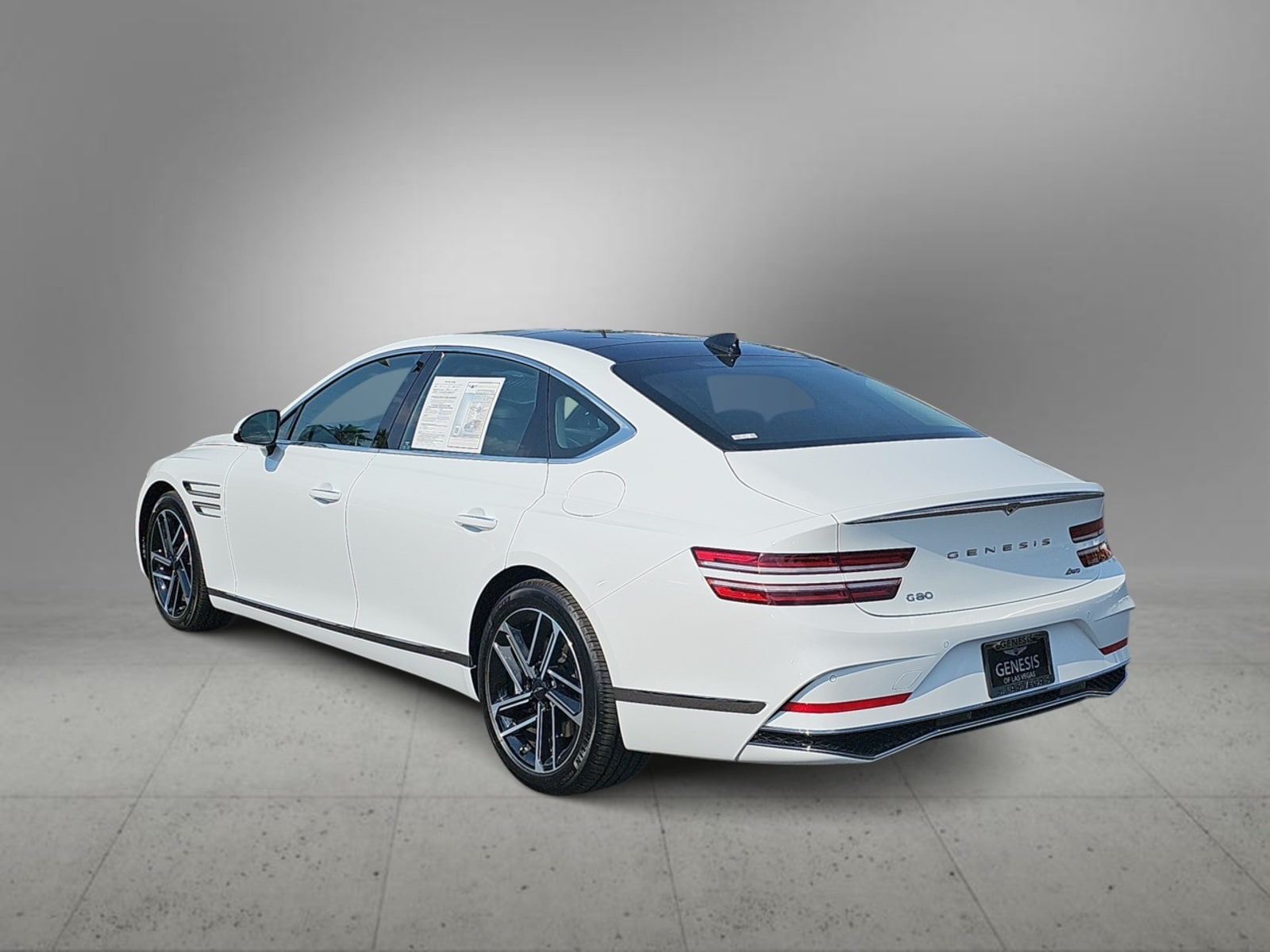 Thumbnail: 2025 Genesis G80 - 7