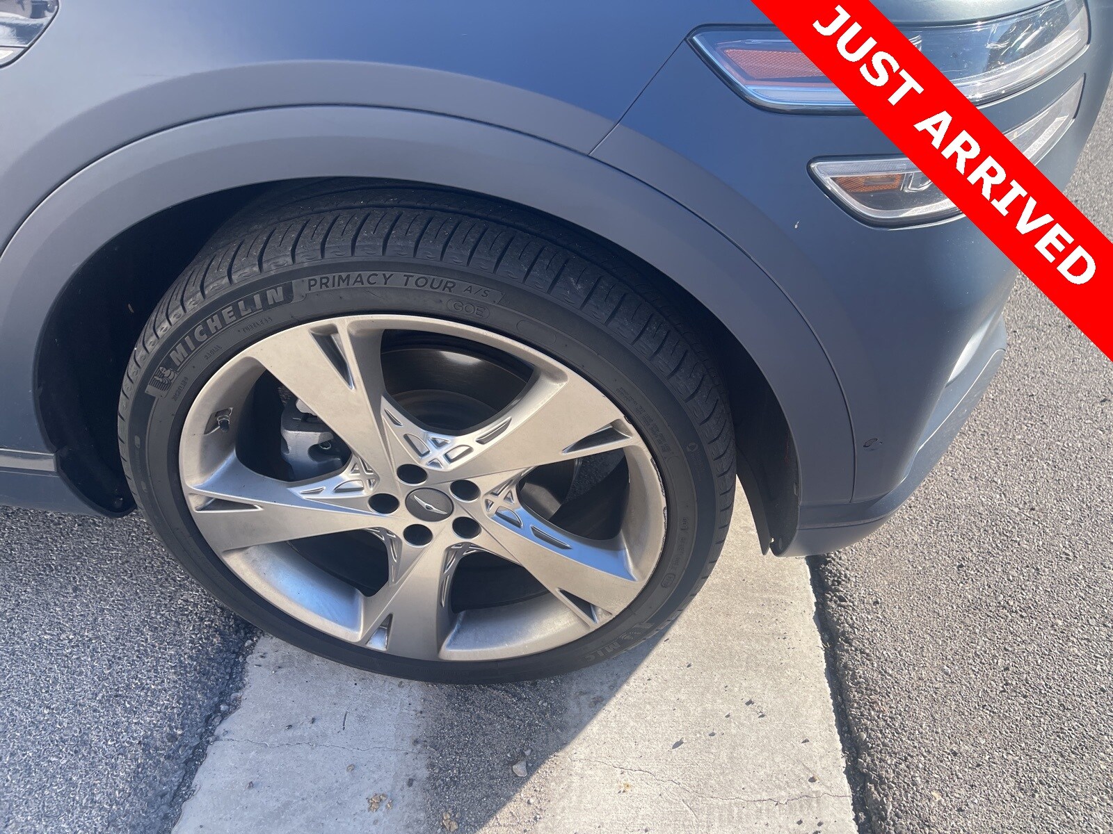 2021 Genesis GV80 2.5T photo 4