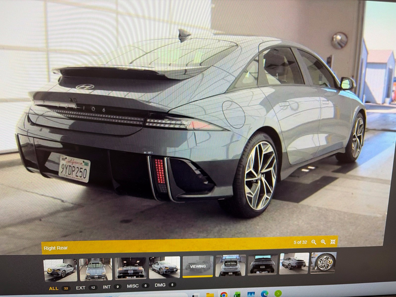 Used 2025 Hyundai IONIQ 6 SEL Sedan