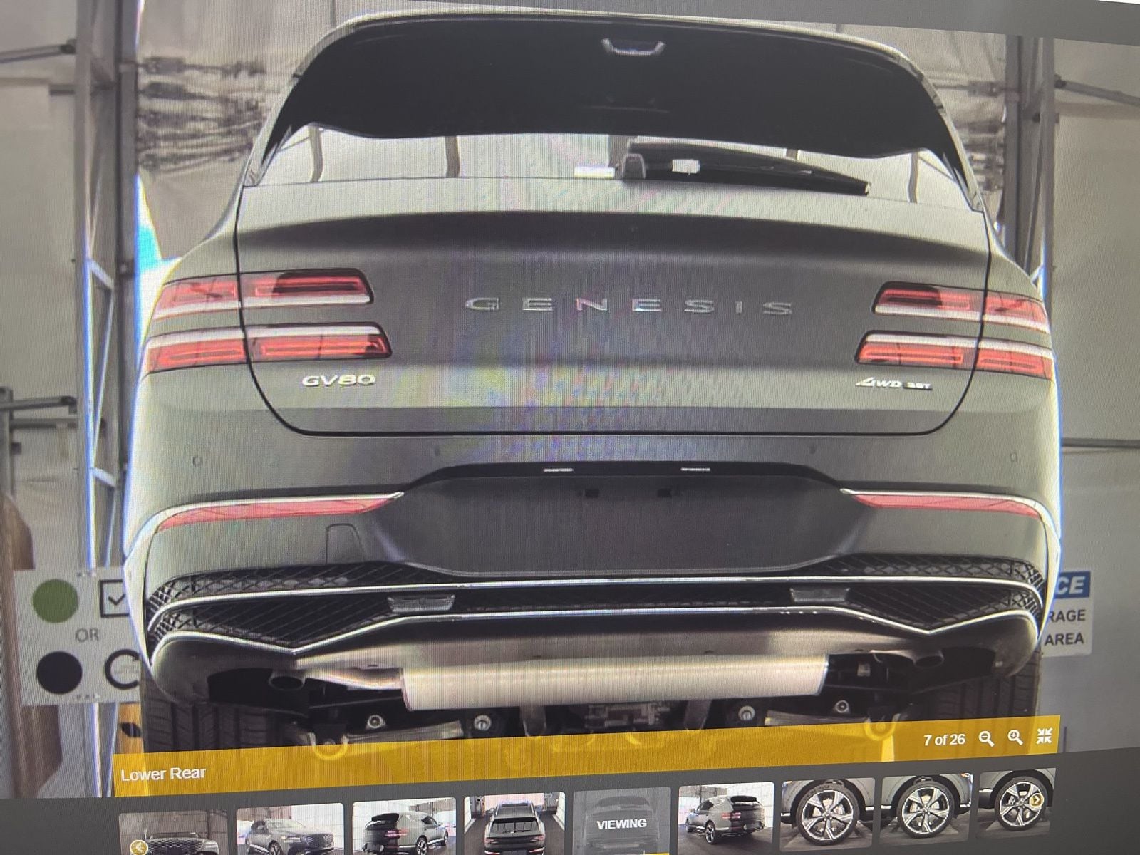 Thumbnail: 2026 Genesis GV80 - 6