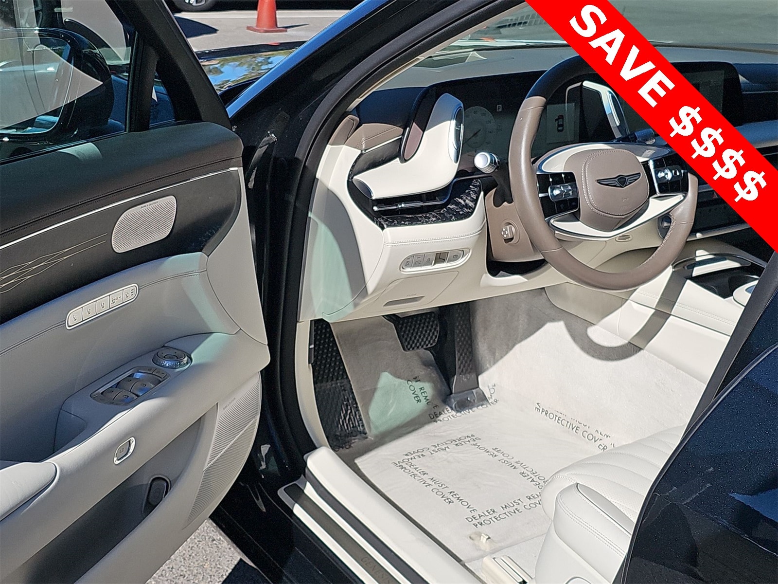 Thumbnail: 2023 Genesis G90 - 10