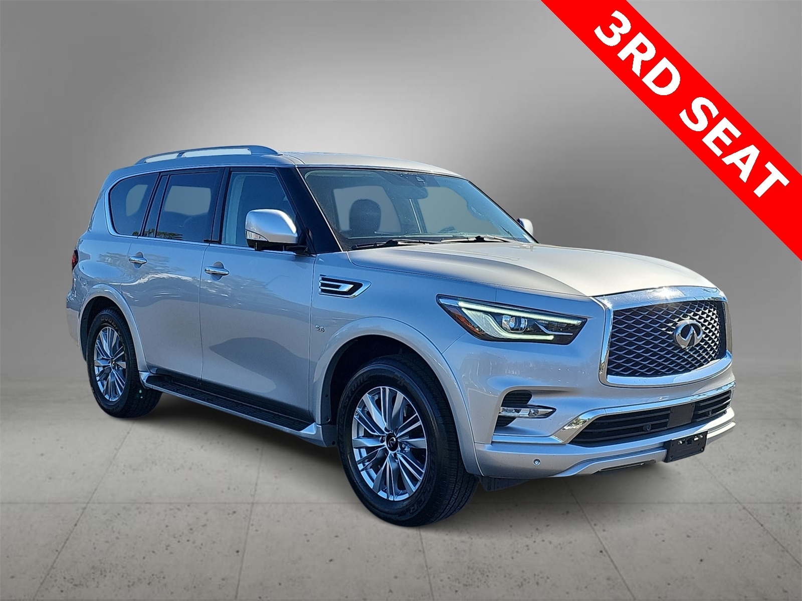 Thumbnail: 2019 INFINITI QX80 - 2