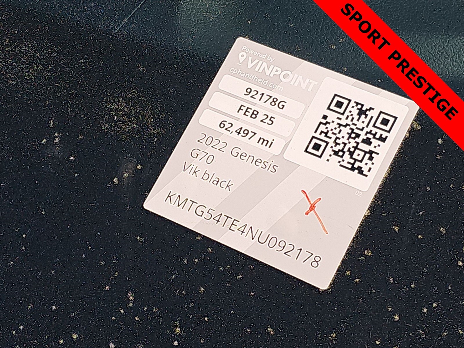 Thumbnail: 2022 Genesis G70 - 24