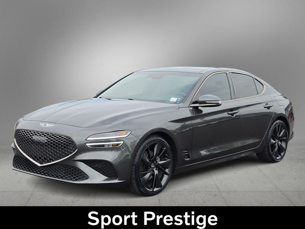 Used 2023 Genesis G70 Sedan