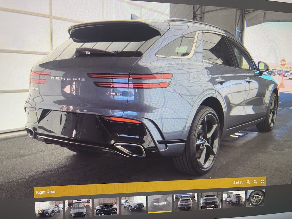 Used 2026 Genesis GV70 3.5T Sport Prestige AWD SUV