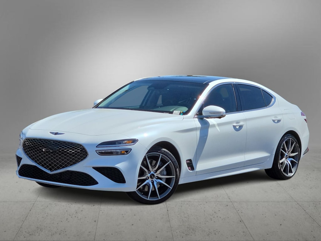 Used 2026 Genesis G70 2.5T Prestige RWD Sedan