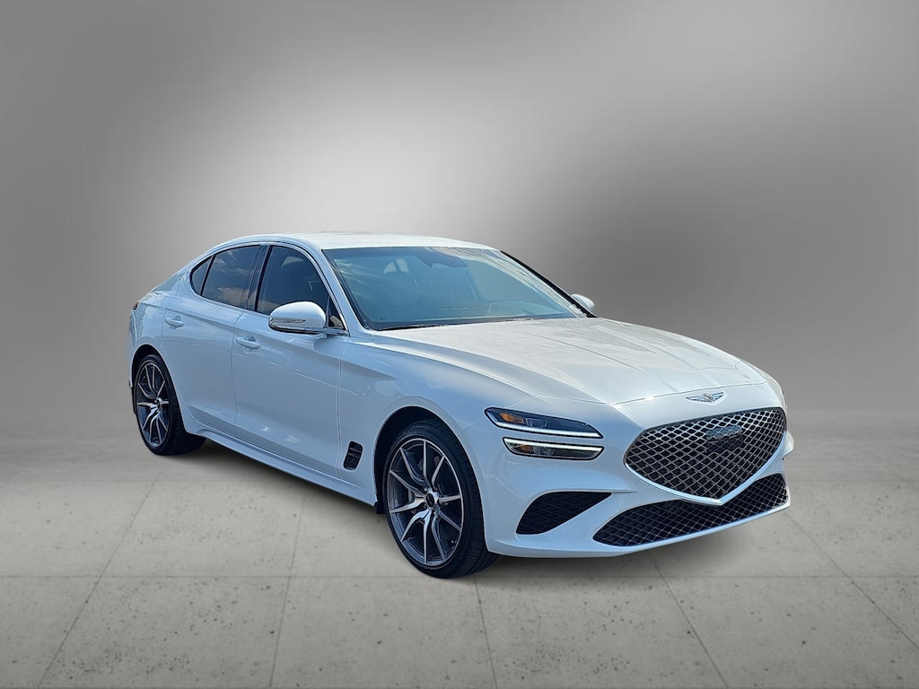Used 2025 Genesis G70 2.5T AWD Sedan