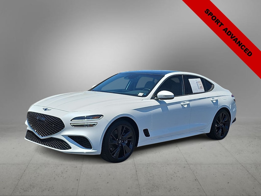 Used 2023 Genesis G70 Sedan