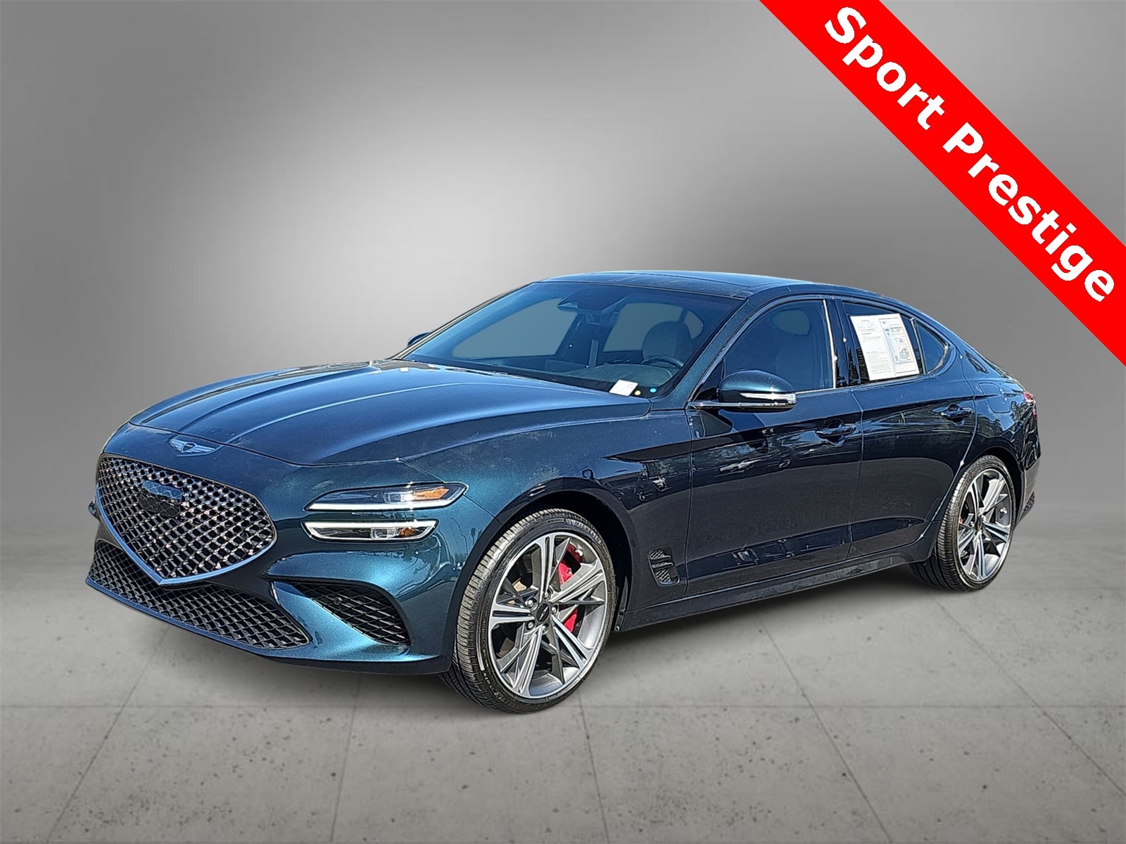 Thumbnail: 2024 Genesis G70 - 4