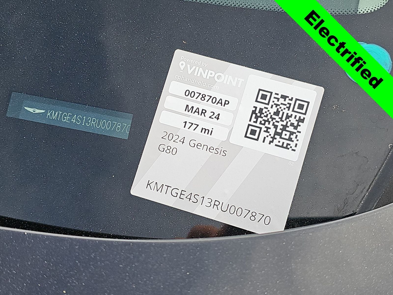 Thumbnail: 2024 Genesis G80 - 25