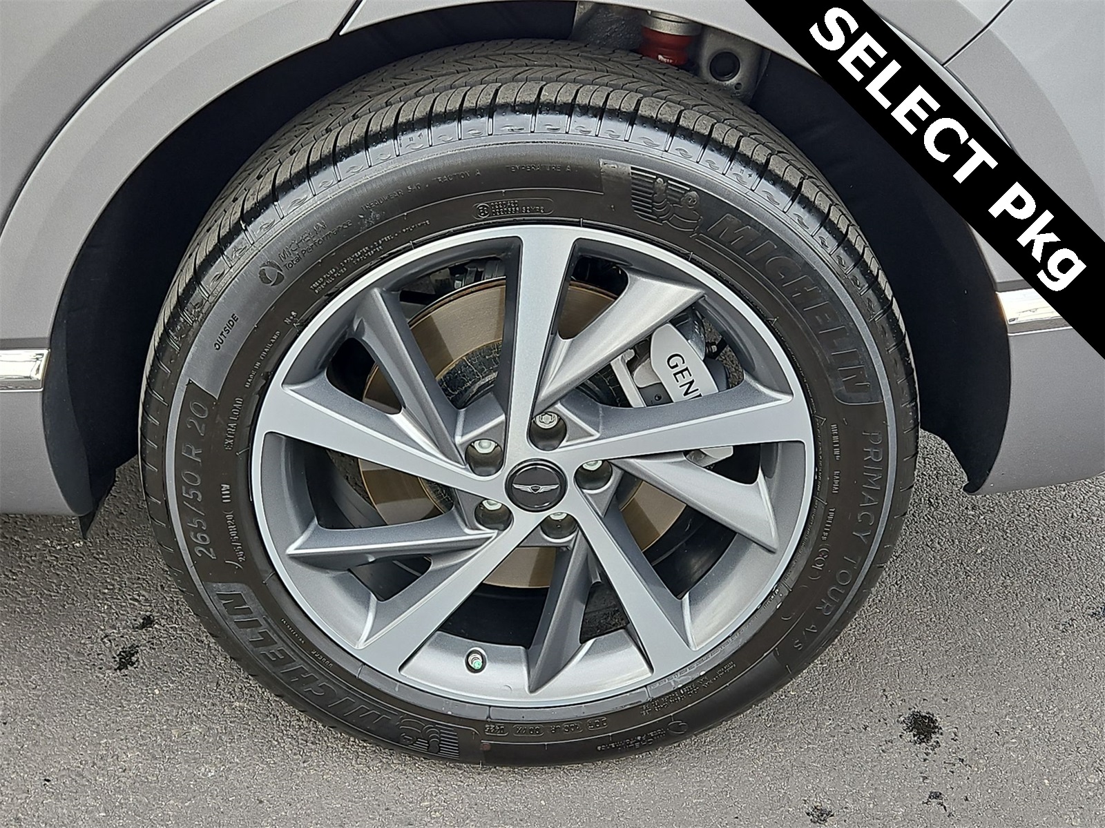 Thumbnail: 2025 Genesis GV80 - 12