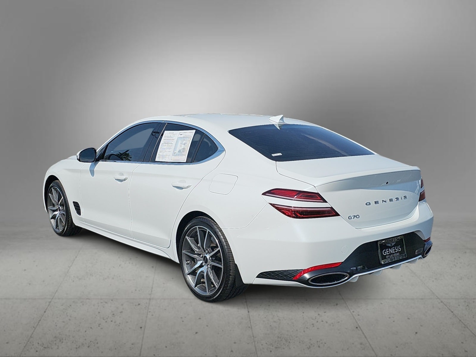 Thumbnail: 2025 Genesis G70 - 7
