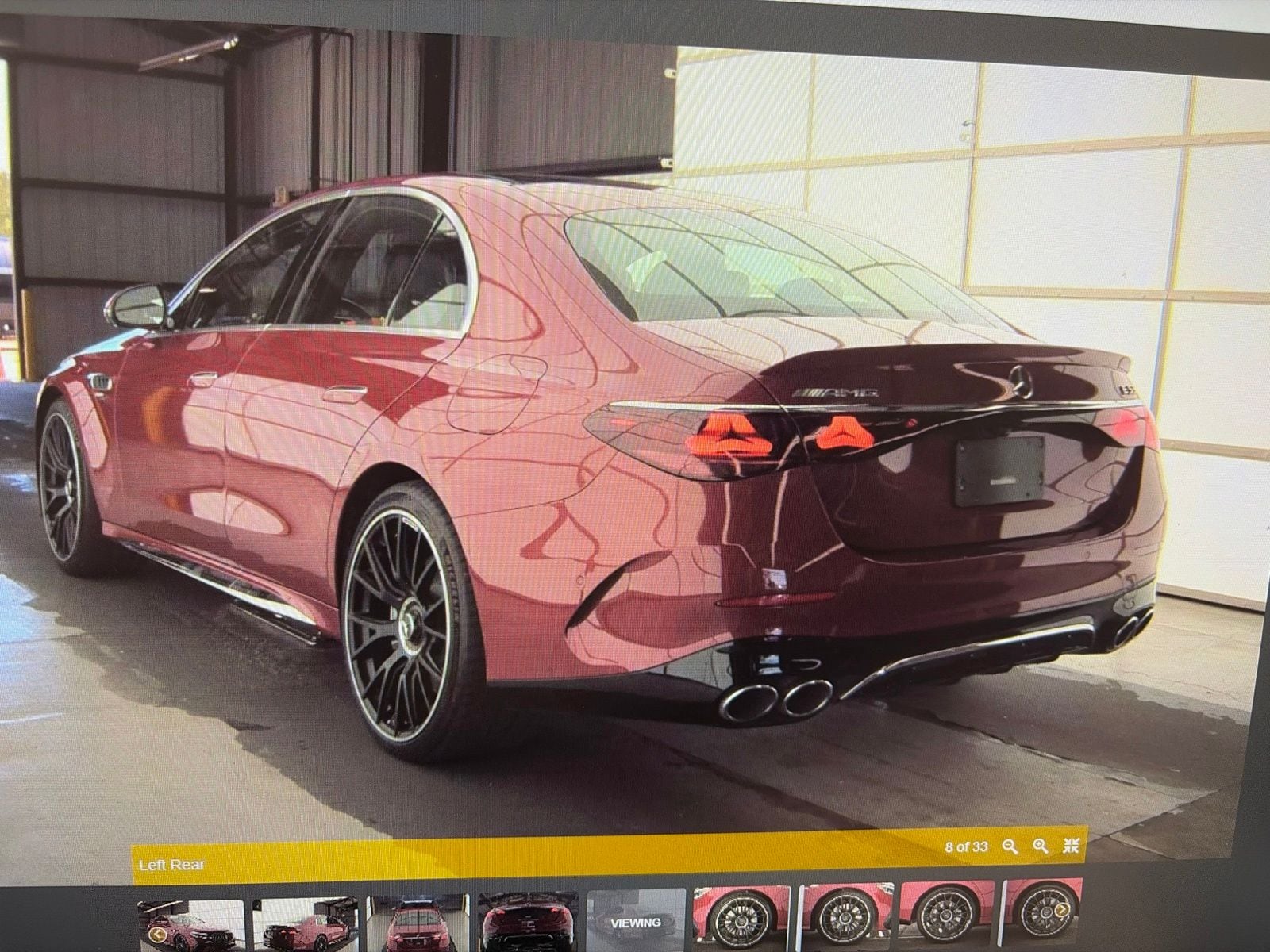 Thumbnail: 2025 Mercedes-Benz E-Class - 7
