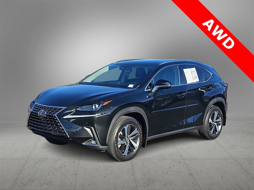 Used 2020 Lexus NX 300 SUV