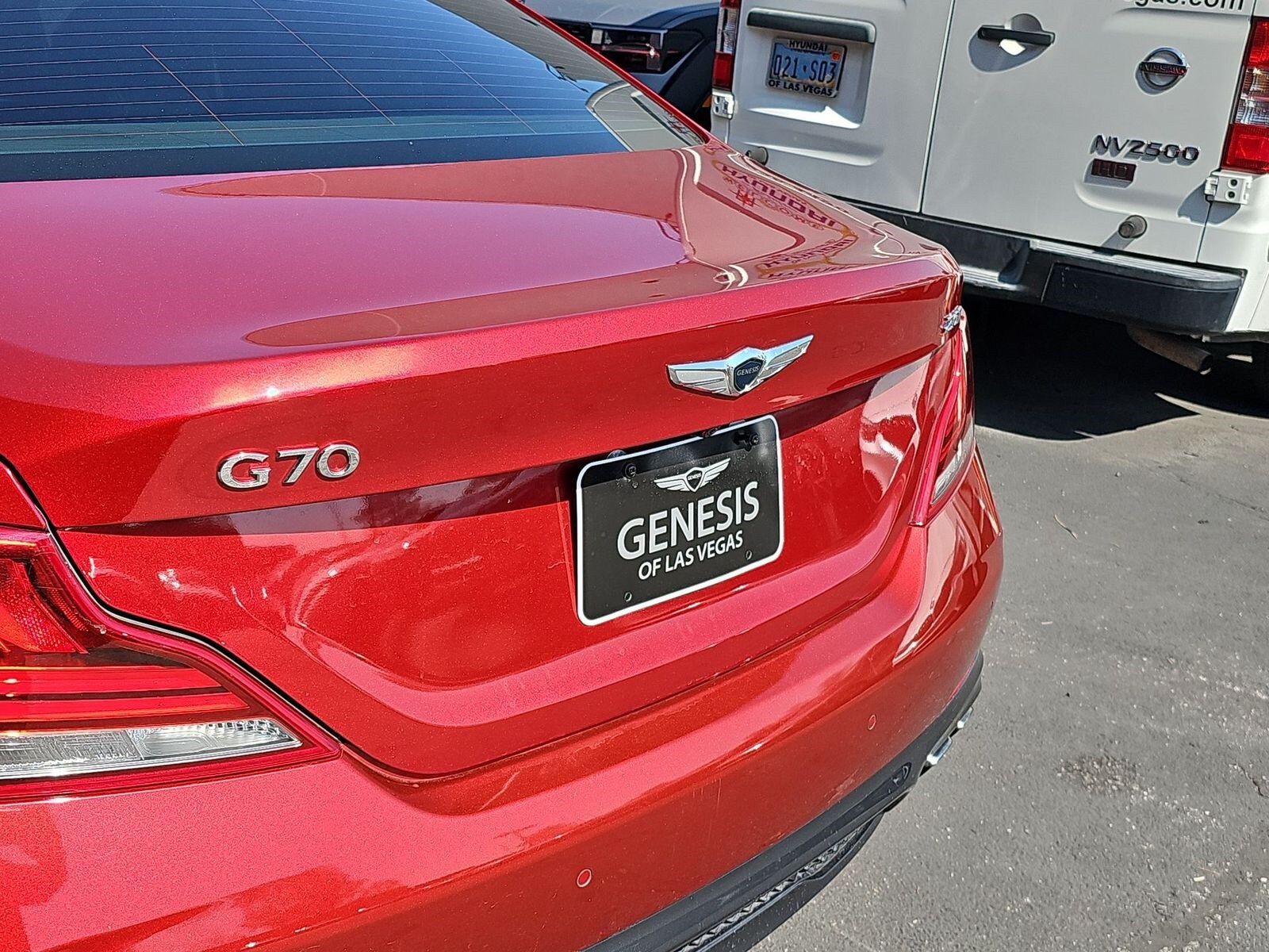 Thumbnail: 2020 Genesis G70 - 12