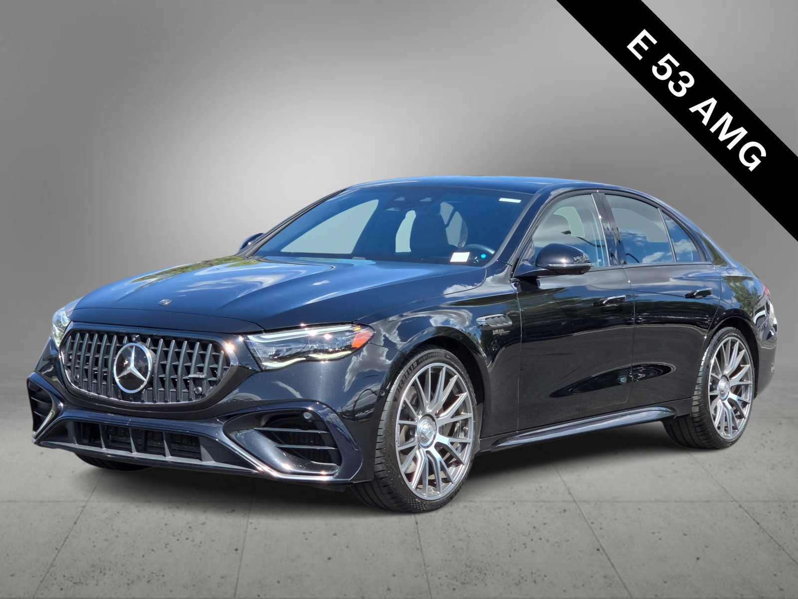 Used 2025 Mercedes-Benz AMG E 53 E 4MATIC Sedan