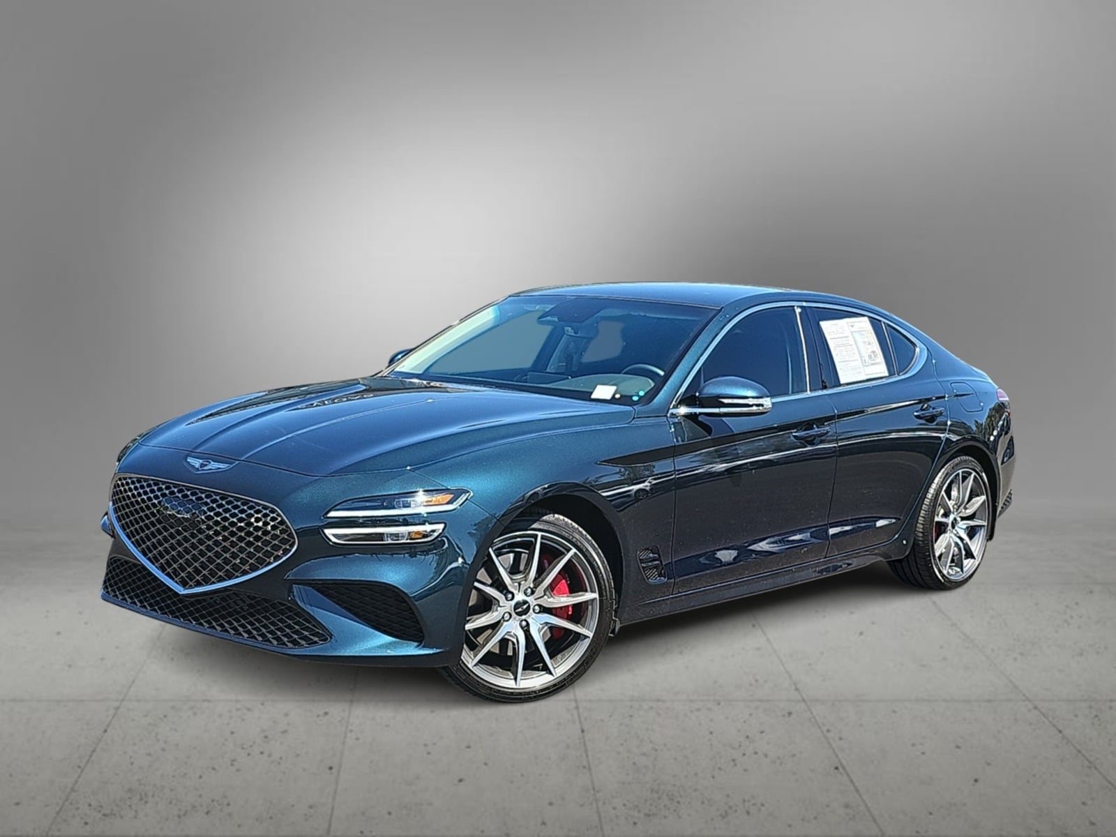 Thumbnail: 2025 Genesis G70 - 1