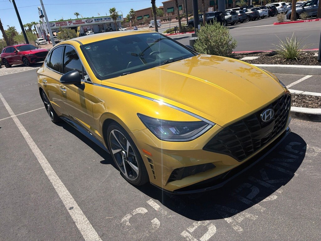 Used 2021 Hyundai Sonata SEL Plus Sedan