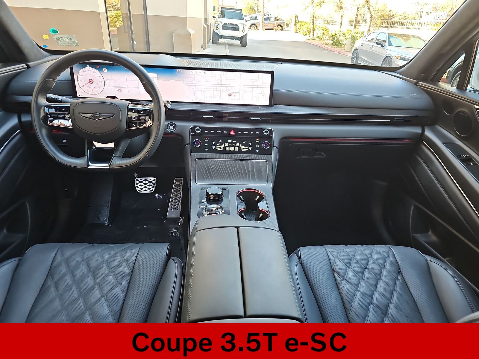 2026 GENESIS GV80 Coupe E-SC Prestige Black - Photo 14