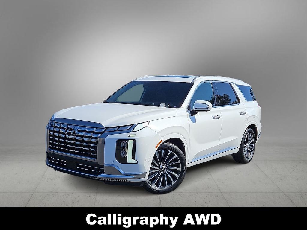 Used 2023 Hyundai Palisade Calligraphy SUV