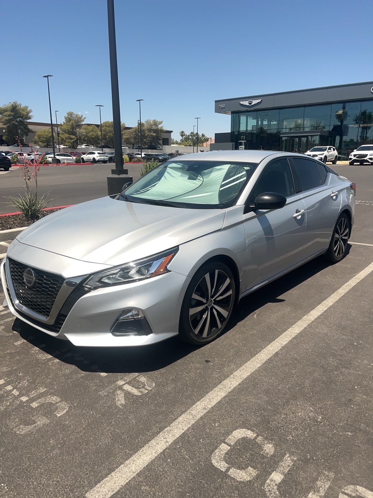 2021 Nissan Altima 2.5 SR's photo
