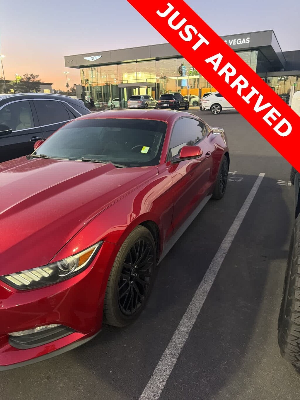 Used 2017 Ford Mustang V6 Coupe